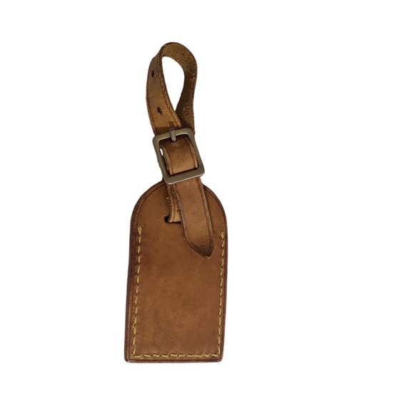 Louis Vuitton Vachetta Leather Luggage Tag - Picture 3 of 9